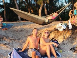 Vis et Lutz : Nos premiers visiteurs !